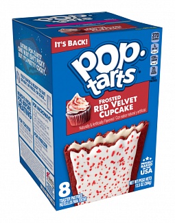 Pop-Tarts Frosted Red Velvet Cupcake (384g)