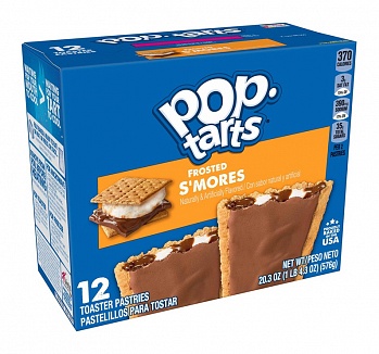 Pop-Tarts Frosted S'mores (12 x 576g)