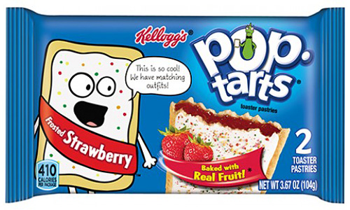 Frosted Strawberry Pop-Tarts (2pk) (Box of 6)