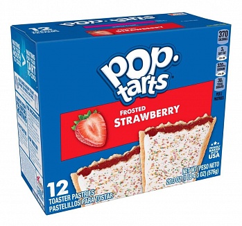 Pop-Tarts Frosted Strawberry (12 x 576g)
