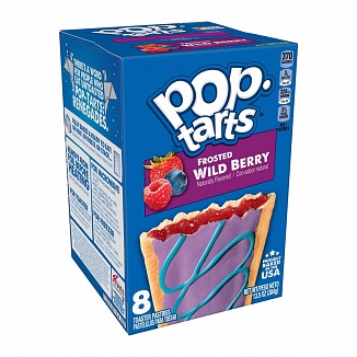 Pop-Tarts Frosted Wild Berry (12 x 384g)