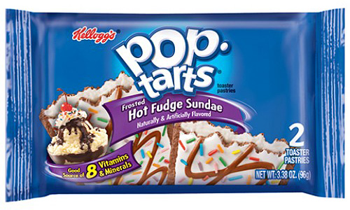 Frosted Hot Fudge Sundae Pop-Tarts (2pk) (Box of 6)