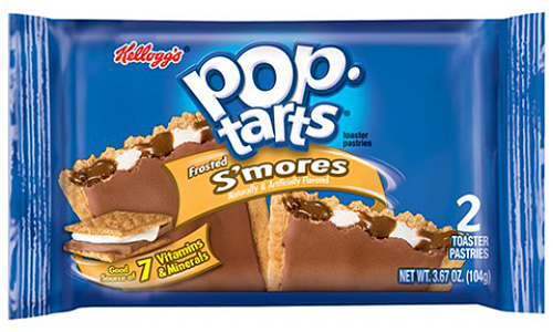 Frosted S'mores Pop-Tarts (2pk)