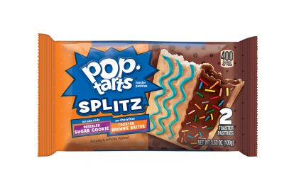 Pop-Tarts Splitz Sugar Cookie Frosted Brownie Batter (100g)