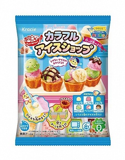 Popin' Cookin' Colourful Ice Cream Shop (23g)