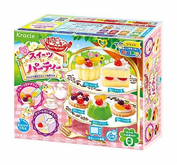Popin' Cookin' DIY Sweets Party Kit (18 x 5 x 29g)