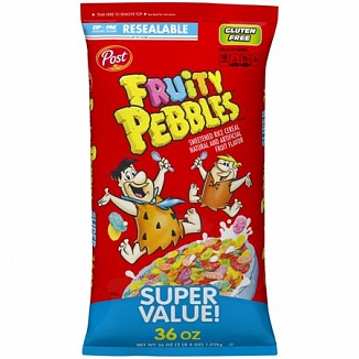 Post Fruity Pebbles (6 x 1kg)