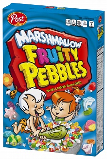 Post Marshmallow Fruity Pebbles (12 x 311g)