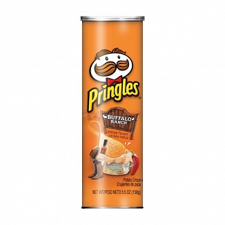 Pringles Buffalo Ranch (158g)