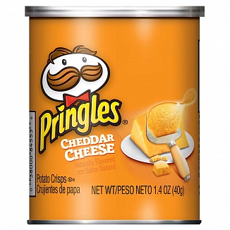 Pringles Cheddar Cheese Grab & Go (12 x 40g)