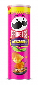 Pringles Las Meras Meras Habaneras (14 x 158g)