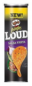 Pringles LOUD Salsa Fiesta (8 x 154g)