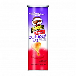 Pringles Original Reduced Fat (14 x 140g)