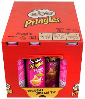 Pringles Prawn Cocktail (19 x 200g)