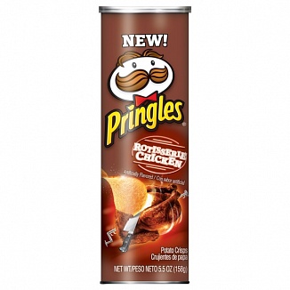 Pringles Rotisserie Chicken (14 x 158g)