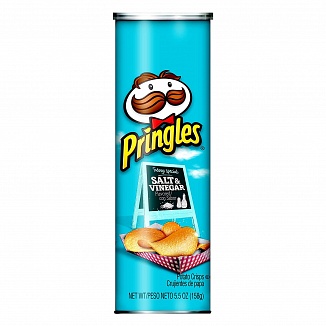 Pringles Salt & Vinegar (14 x 158g)