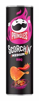 Pringles Scorchin' BBQ (158g)