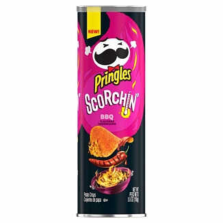 Pringles Scorchin' BBQ (14 x 158g)