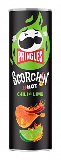 Pringles Scorchin' Chili & Lime (14 x 158g)