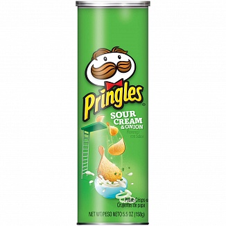 Pringles Sour Cream & Onion (14 x 158g)