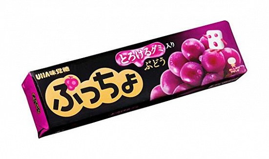 Puccho Grape Chews Stick Pack