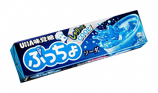 Puccho Chews Soda (12 x 10 x 50g)