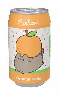 Kawaji x Pusheen Soda Orange (12 x 330ml)