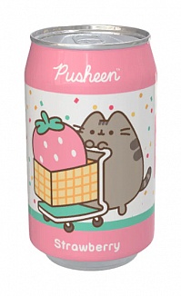 Kawaji x Pusheen Soda Strawberry (330ml)