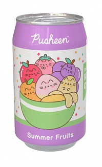 Kawaji x Pusheen Soda Summer Fruits (12 x 330ml)