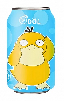 Qdol Pokémon Citrus Sparkling Water (24 x 330ml)