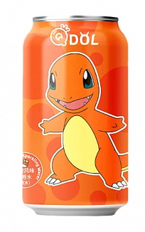Qdol Pokémon Lychee Sparkling Water (24 x 330ml)