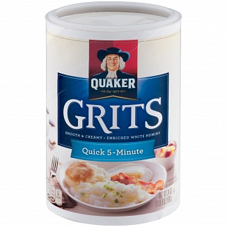 Quaker Grits Quick (12 x 680g)