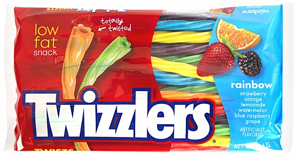 Rainbow Twizzlers (12 x 351g)