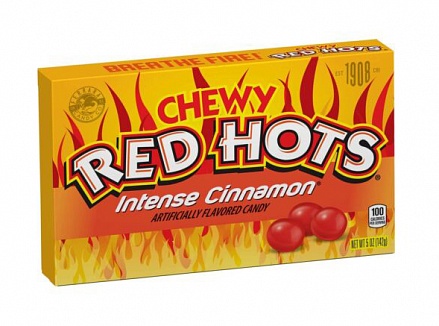 Red Hots Chewy Intense Cinnamon (12 x 142g)