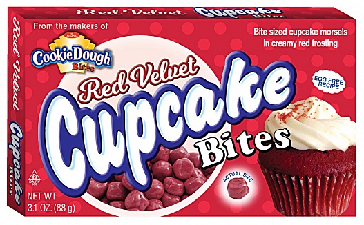 Cookie Dough Bites Red Velvet Cupcake (88g)