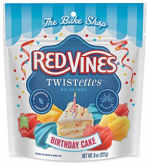 Red Vines Birthday Cake Twistettes