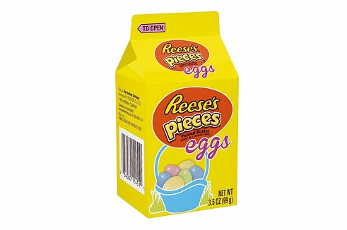 Reese's Pieces Mini Easter Eggs Carton