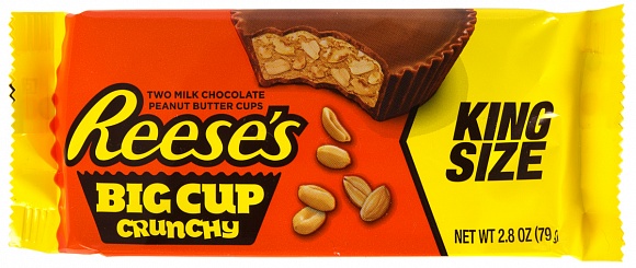 Reese's Big Cup Crunchy (King Size) (9 x 16ct)