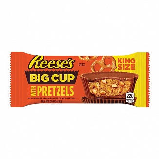 Reese's Big Cup with Pretzels King Size (9 x 16 x 74g)