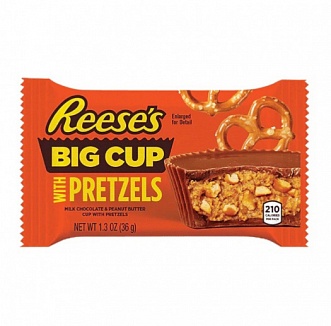 Reese's Big Cup with Pretzels (18 x 16 x 37g)
