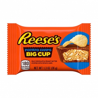 Reese's Big Cup Potato Chips (18 x 16 x 37g)
