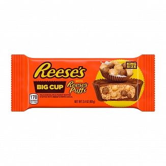Reese's Big Cup with Reese's Puffs King Size (16 x 68g)