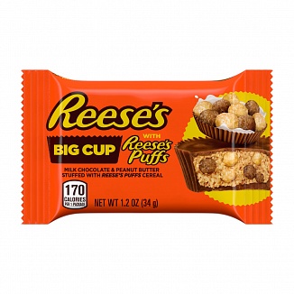 Reese's Big Cup with Reese's Puffs (16 x 34g)