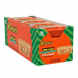 Reese's Christmas Big Cup Peanut Brittle (16 x 40g)