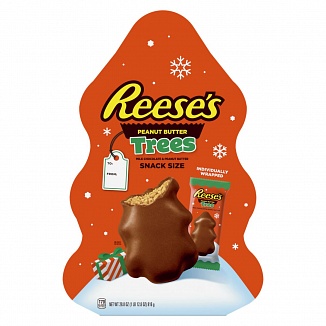 Reese's Christmas Trees Snack Size Giant Tree Box (5 x 816g)