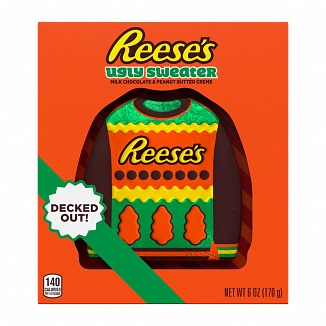 Reese's Christmas Ugly Sweater Shape Box (170g)