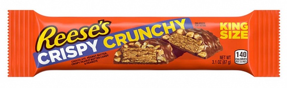 Reese's Crispy Crunchy King Size (18 x 87g)