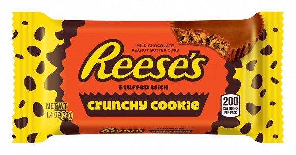 Reese's Crunchy Cookie Peanut Butter Cups (Box of 24)