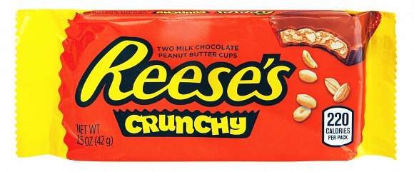 Reese's Crunchy Peanut Butter Cups (Box of 24)