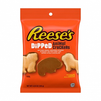 Reese's Dipped Animal Crackers (12 x 120g)